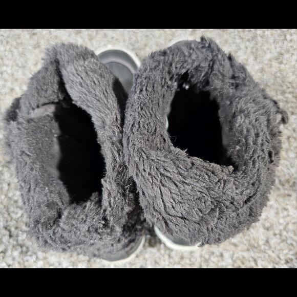 Converse Chuck Taylor Beverly Gray Sherpa 7 Womens 525941c - Picture 5 of 12